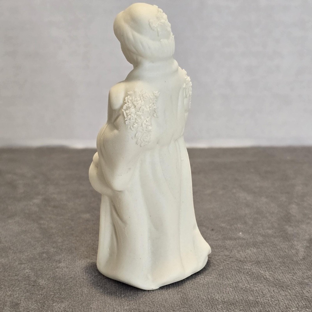 Jade Collection Porcelain Christmas Nativity Shepherd Figure Ceramic‎ Vintage - Picture 4 of 7